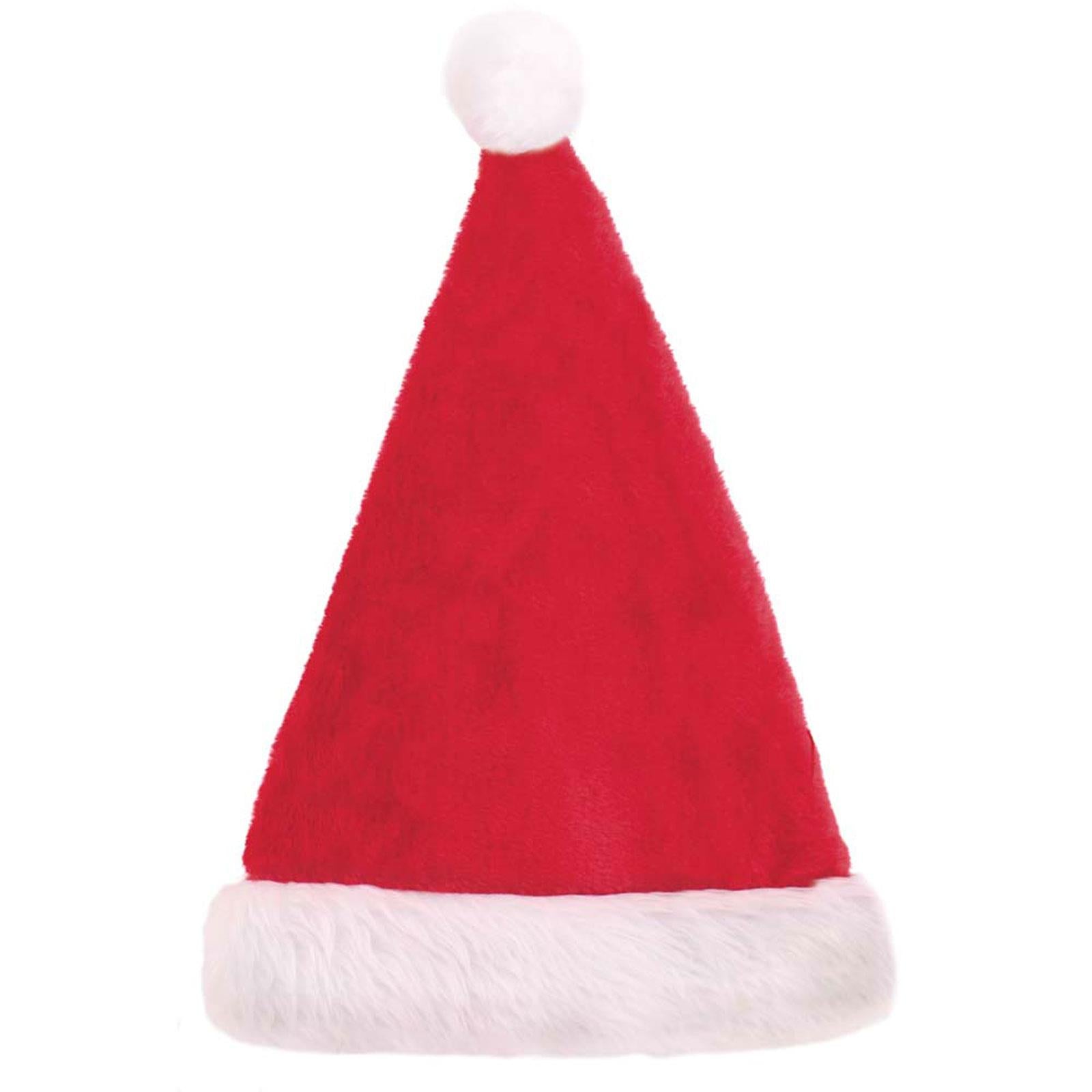Xmas Santa Hat Plush Xmas Santa Hat Plush